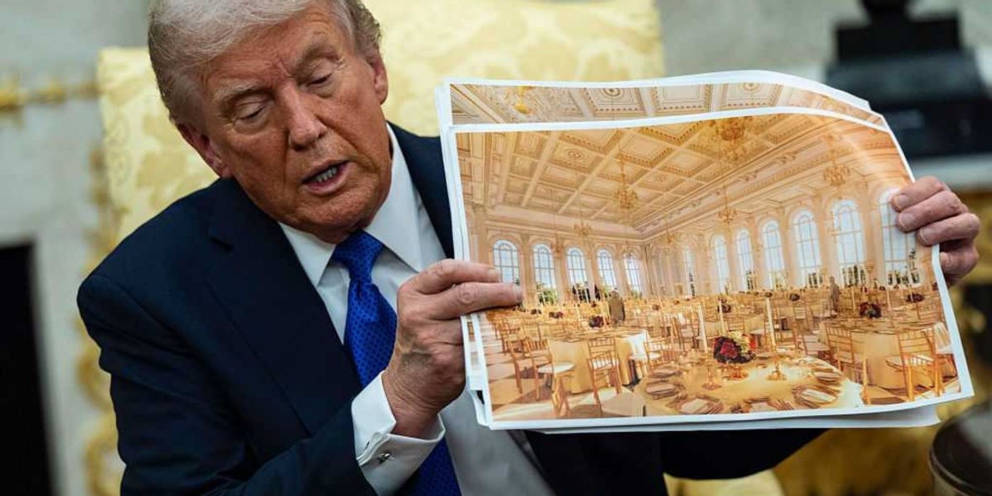The real desecration isn’t in the White House — it’s in America’s newsrooms