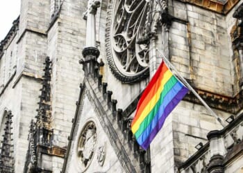 ‘Gayborhood’ church challenges Abbott: Rainbow steps replace banned LGBTQ crosswalks