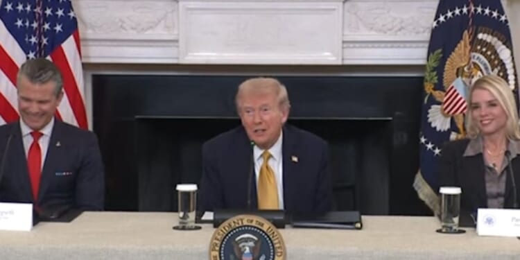 (VIDEO) Trump Destroys Dan Goldman for Calling for ICE Agents to be Arrested - "I Know Dan, and Dan's a Loser" | The Gateway Pundit