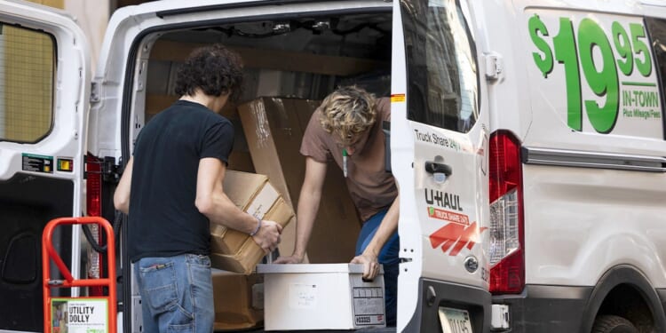 Billboards warn New York, New Jersey residents are moving out en masse