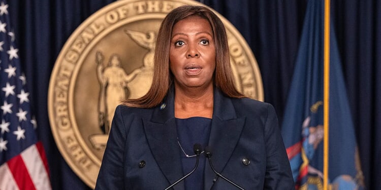 New York AG James to appear in Norfolk for federal arraignment