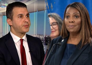 Republican Michael Henry challenges Letitia James on crime, costs