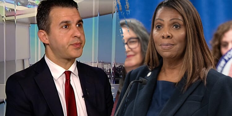 Republican Michael Henry challenges Letitia James on crime, costs
