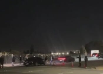 FAFO: Law Enforcement Opens Fire on U-Haul Truck After Driver Backs into Line of Police Officers Outside US Coast Guard Base in Alameda, CA (VIDEO) | The Gateway Pundit