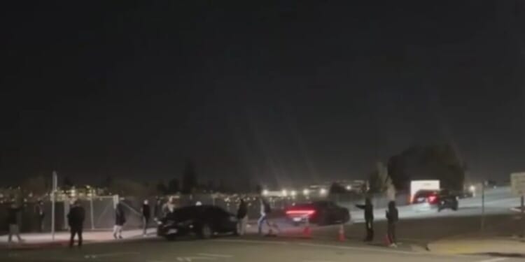 FAFO: Law Enforcement Opens Fire on U-Haul Truck After Driver Backs into Line of Police Officers Outside US Coast Guard Base in Alameda, CA (VIDEO) | The Gateway Pundit