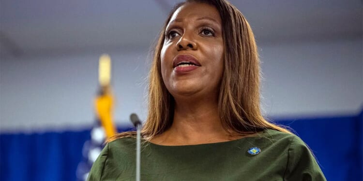 New York AG Letitia James pleads 'not guilty' in federal mortgage fraud case