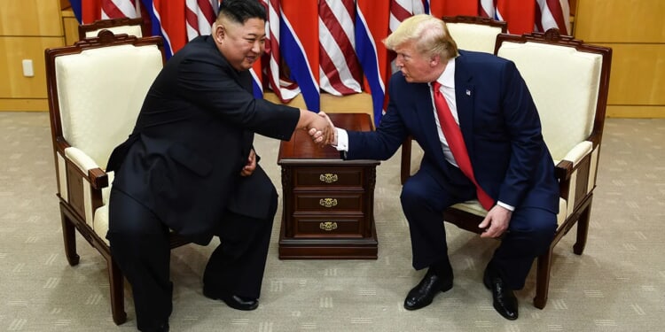 Trump urged to meet North Korea's Kim Jong Un during upcoming Asia trip