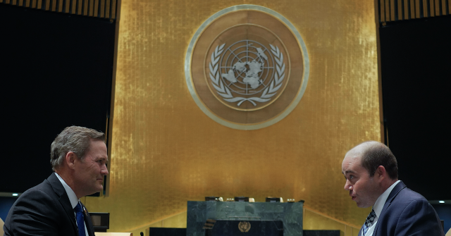 'He Is the President of Peace’