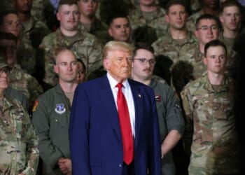 Anonymous $130 million donation for troops faces legal hurdles