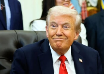 Trump celebrates strong stock market after Labor Dept inflation reporting