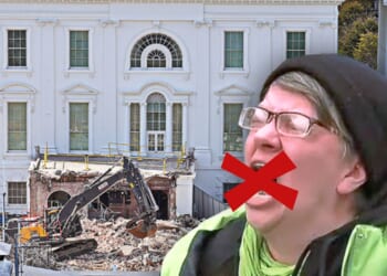 Counterpoint: Calm Down, No One Cares About the White House Renovation