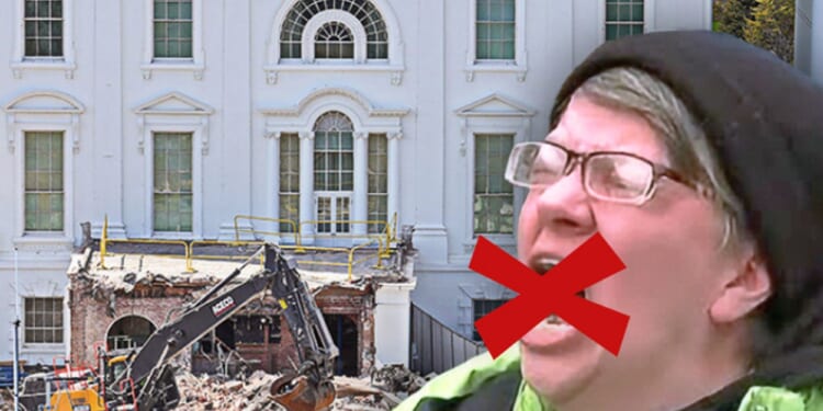 Counterpoint: Calm Down, No One Cares About the White House Renovation