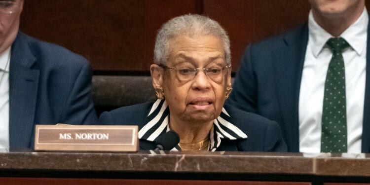DC delegate Eleanor Holmes Norton scammed over $4,000 by fake workers at home
