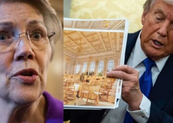 Liz Warren launches investigation into Trump's White House ballroom — and the backlash is hilarious