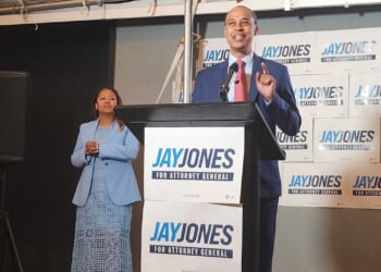 Jay Jones campaign faces scrutiny over wife's bail fund donation