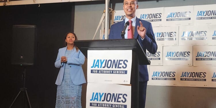 Jay Jones campaign faces scrutiny over wife's bail fund donation