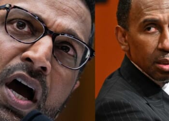 Kash Patel crushes Stephen A. Smith for bizarre conspiracy theory on sports gambling arrests