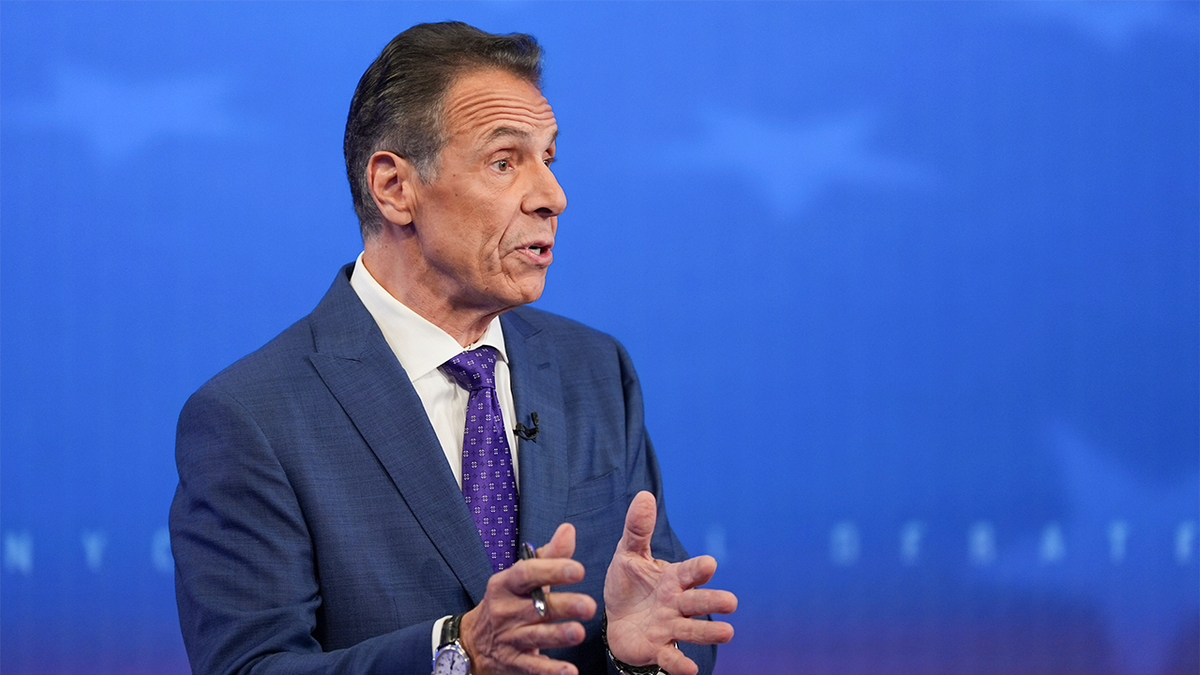 andrew cuomo at nyc debate