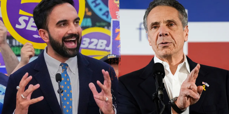 NYC mayor race heats up as Mamdani slams Cuomo's 'Islamophobic rhetoric'