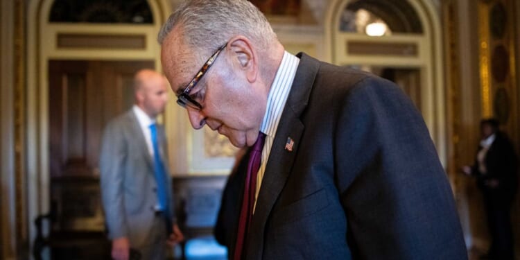 Democrats halt half the country’s food aid programs over shutdown stalemate