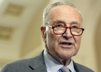 Schumer slams Trump for 'skipping town' on Asia trip amid shutdown