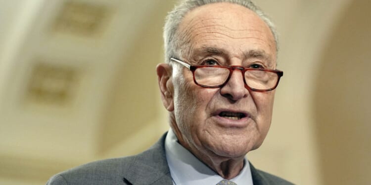 Schumer slams Trump for 'skipping town' on Asia trip amid shutdown