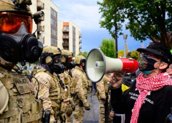 Trump administration urges judge to allow National Guard in Portland