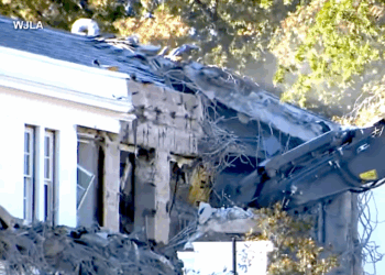 D.C. Construction Is A Problem For Regular People. Democrats Said Nothing Until The East Wing Was Touched