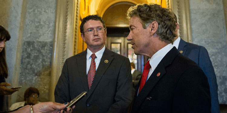 Rand Paul backs Thomas Massie against Trump-endorsed primary challenger
