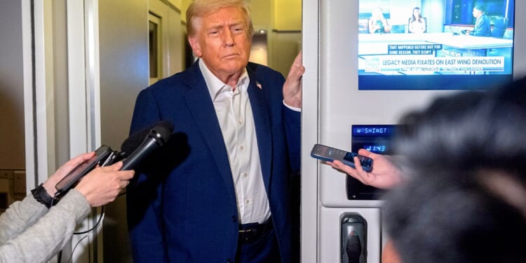 Trump says he is open to meeting Kim Jong Un at DMZ during upcoming Asia trip
