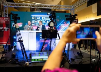 Robert Sigg built a media empire that woke blacklisters are desperate to kill