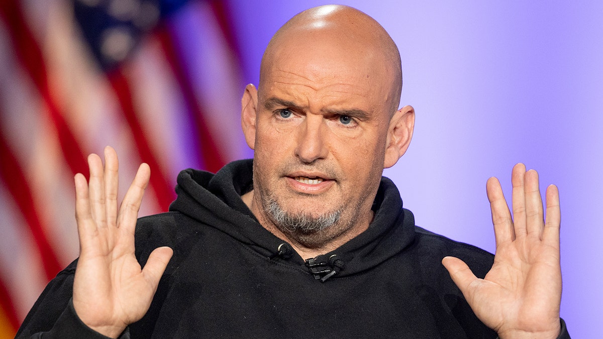 Sen. John Fetterman of Pennsylvania