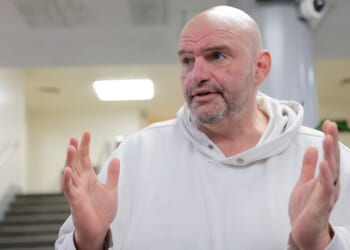 Fetterman says he wants govt reopened so meaningful Obamacare negotiations can be had