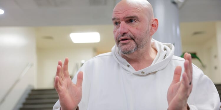 Fetterman says he wants govt reopened so meaningful Obamacare negotiations can be had