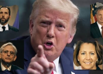 Fired Up Trump Demands Prosecution of Garland, Smith, Wray, and Other Deep State 'Crooked Lowlifes' for Illegal Spying on GOP Senators During Operation Arctic Frost | The Gateway Pundit