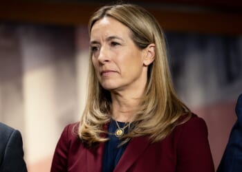 Mikie Sherrill responds to DOJ sending federal election watchers to New Jersey