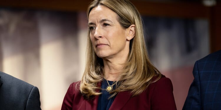 Mikie Sherrill responds to DOJ sending federal election watchers to New Jersey