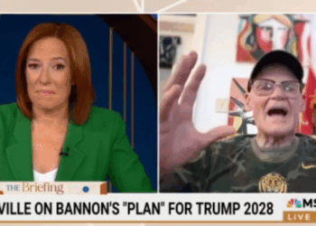 UNHINGED: James Carville Melts Down on Psaki’s Show — Rants That Trump “Hates the United States,” Urges Americans to “Be Scared” and “Lose Hope” While Psaki Nods in Agreement | The Gateway Pundit