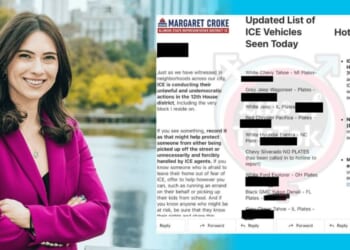 UPDATE: DHS Refers Illinois State Rep. Margaret Croke to DOJ for Sending Out Email Doxxing ICE Agents | The Gateway Pundit