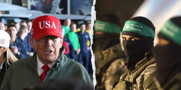 Trump gives Hamas 48 hours to return all deceased hostage bodies