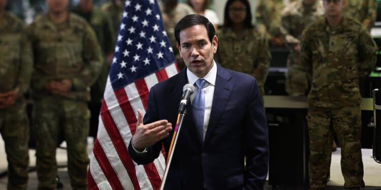 Rubio discusses international force for Gaza after preventing attack