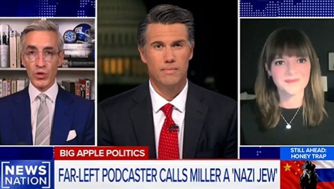 Host Ends Segment When Leftist Defends Idea of Calling Stephen Miller a Nazi Jew: 'We’re Done Here!' (VIDEO) | The Gateway Pundit