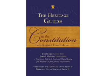 The Constitutional Commentary We Need