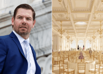 Swalwell demands 2028 Democrats demolish Trump's White House ballroom