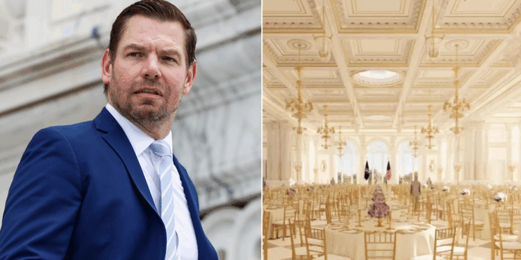 Swalwell demands 2028 Democrats demolish Trump's White House ballroom