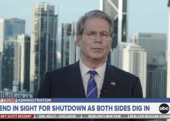 Treasury Secretary Scott Bessent FIRES BACK at ABC’s Martha Raddatz — Shreds Her Schumer Shutdown Narrative | The Gateway Pundit