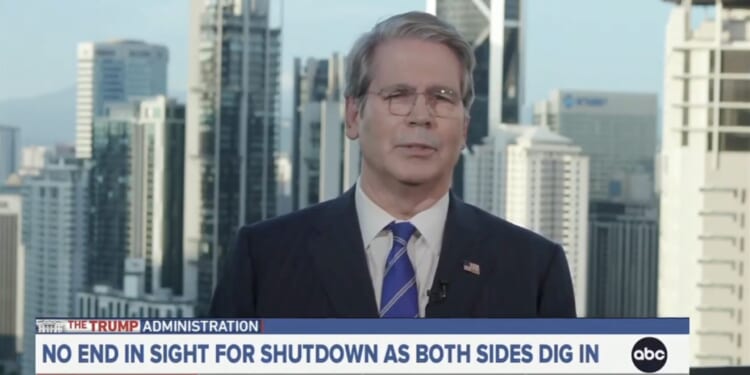 Treasury Secretary Scott Bessent FIRES BACK at ABC’s Martha Raddatz — Shreds Her Schumer Shutdown Narrative | The Gateway Pundit