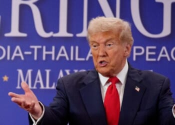 Trump Tells ASEAN Leaders He's 'On a Mission of Friendship and Goodwill'