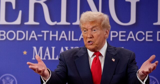 Trump Tells ASEAN Leaders He's 'On a Mission of Friendship and Goodwill'