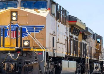 Trucks destroy roads, but railroads — yes, rail! — can save taxpayers billions